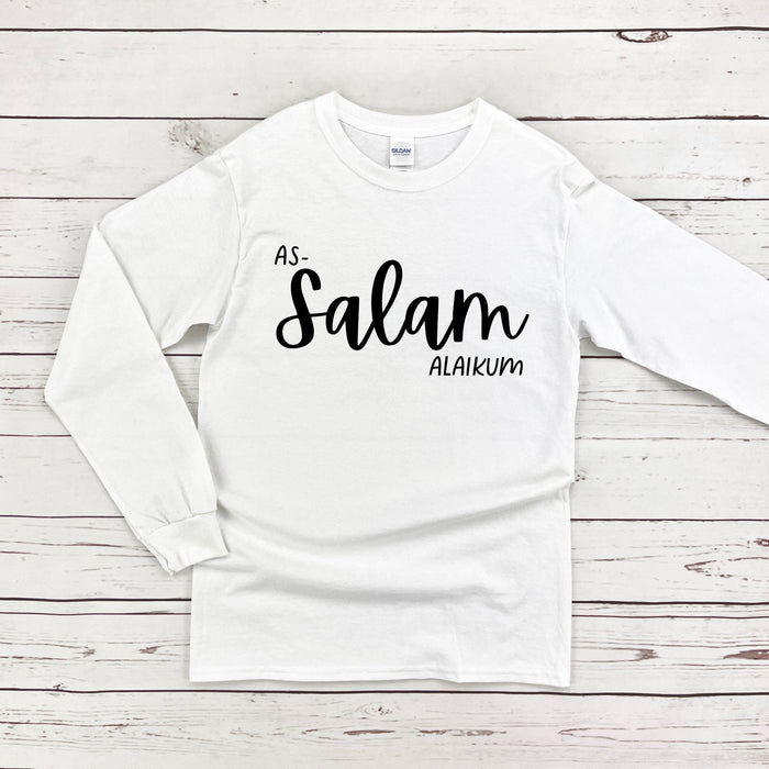 Assalam Alaikum Long Sleeve Shirt