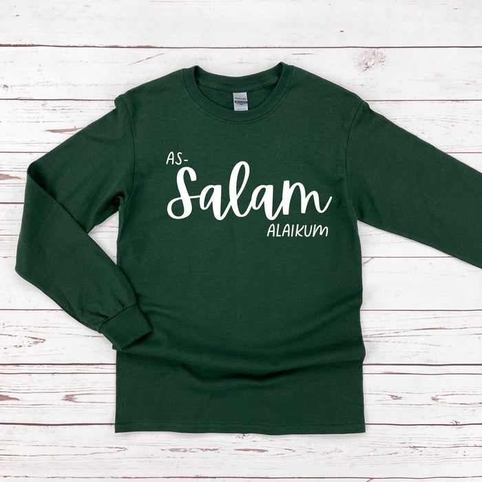 Assalam Alaikum Long Sleeve Shirt