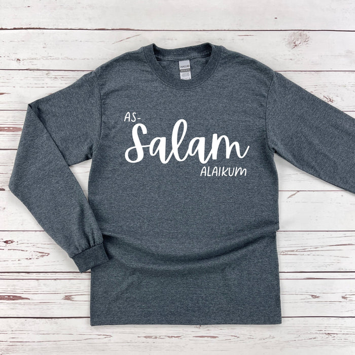 Assalam Alaikum Long Sleeve Shirt