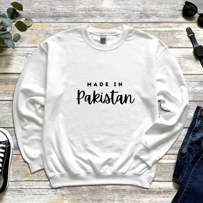 Made in [Custom] Personalized Sweatshirt