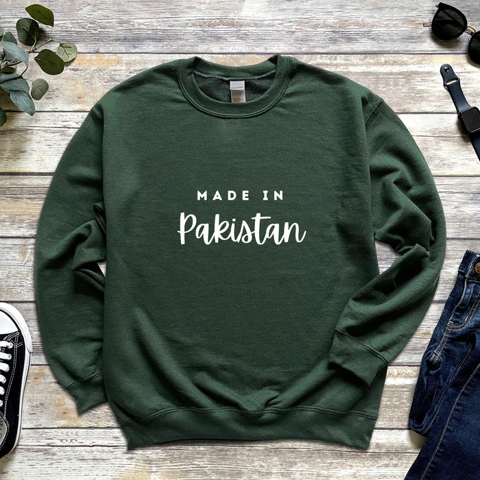 Made in [Custom] Personalized Sweatshirt