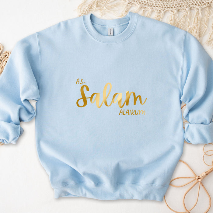 GOLD Assalam Alaikum Sweatshirt