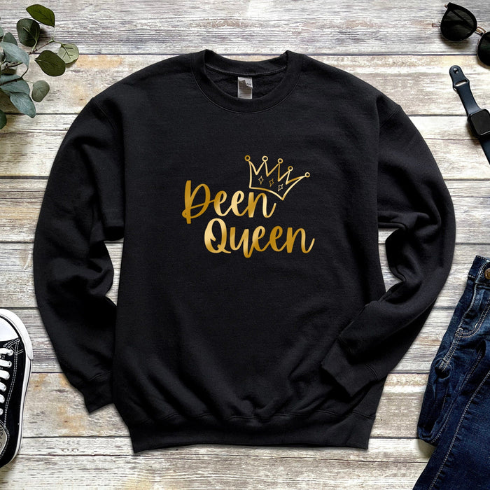 GOLD Deen Queen Sweatshirt