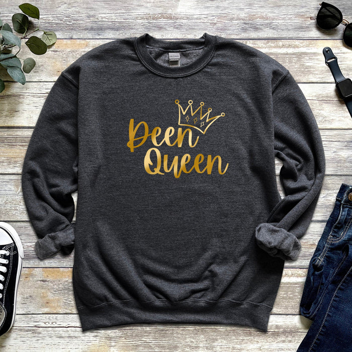 GOLD Deen Queen Sweatshirt