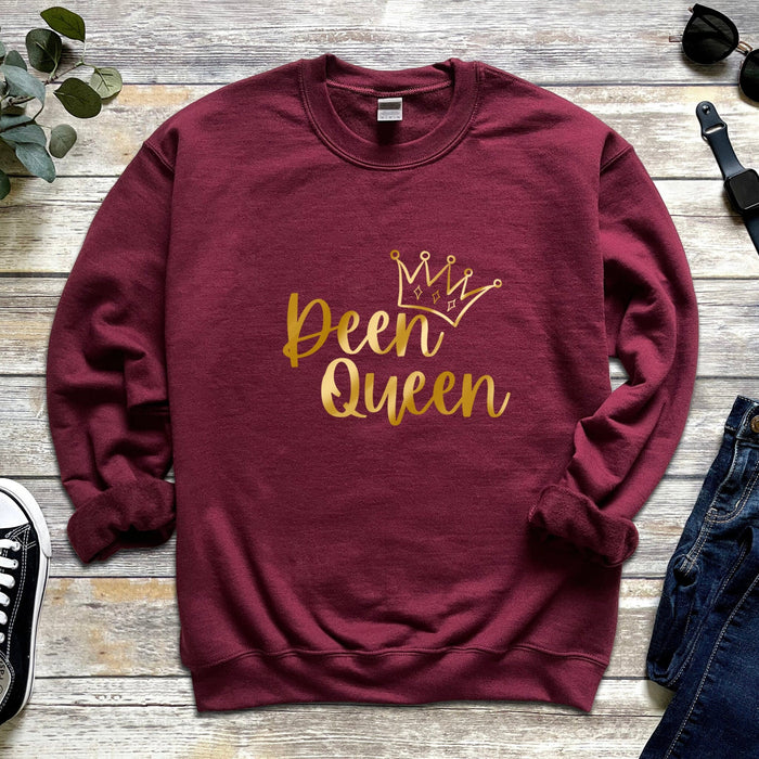 GOLD Deen Queen Sweatshirt