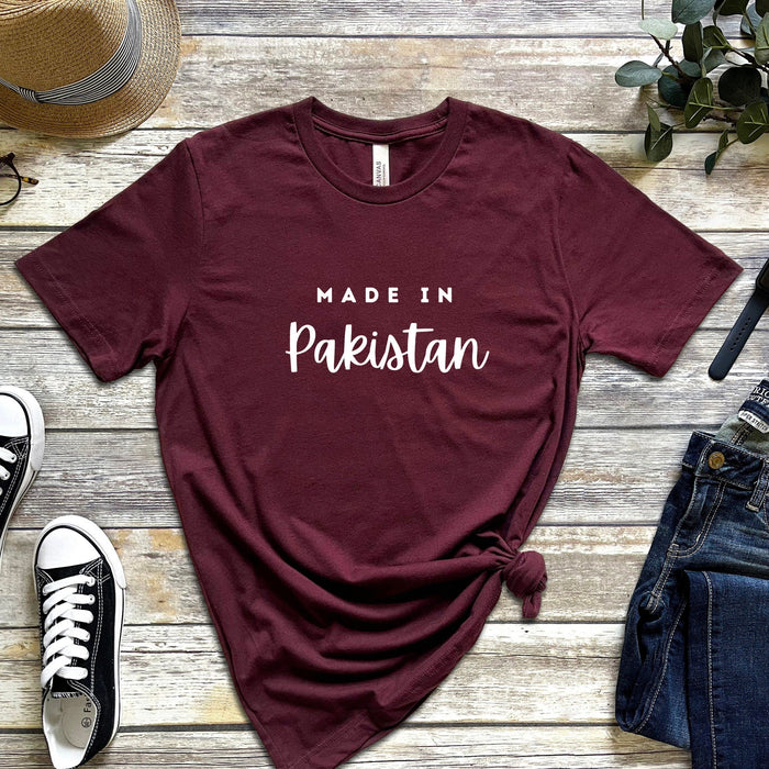 Made in [Custom] Personalized T-Shirt