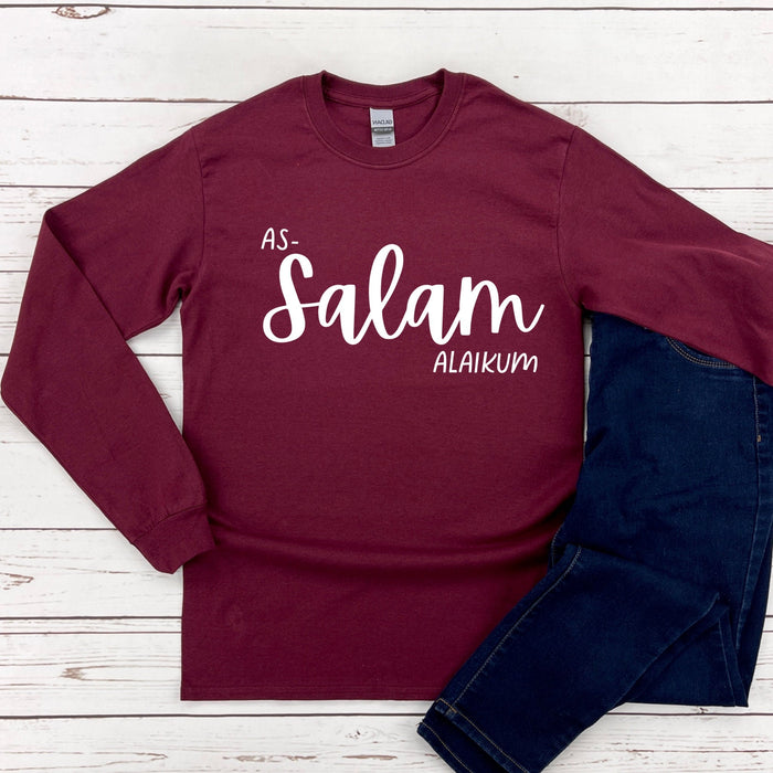 Assalam Alaikum Long Sleeve Shirt