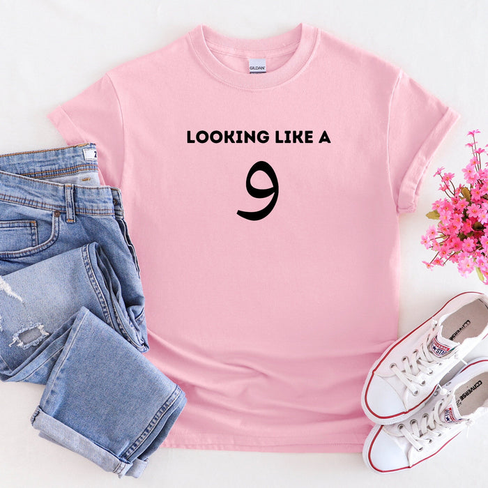 Looking Like a و ("Wow") T-Shirt