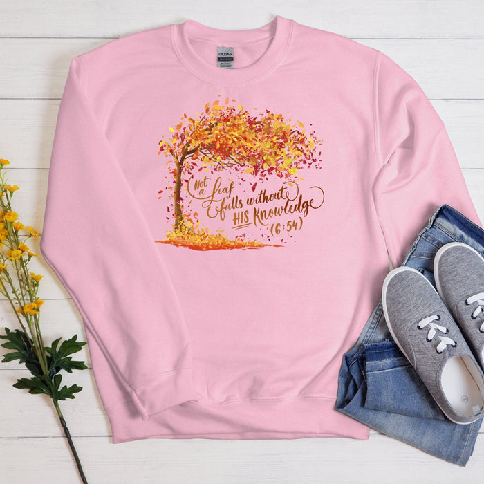 Not a Leaf Falls Without His Knowledge (6:59) Sweatshirt