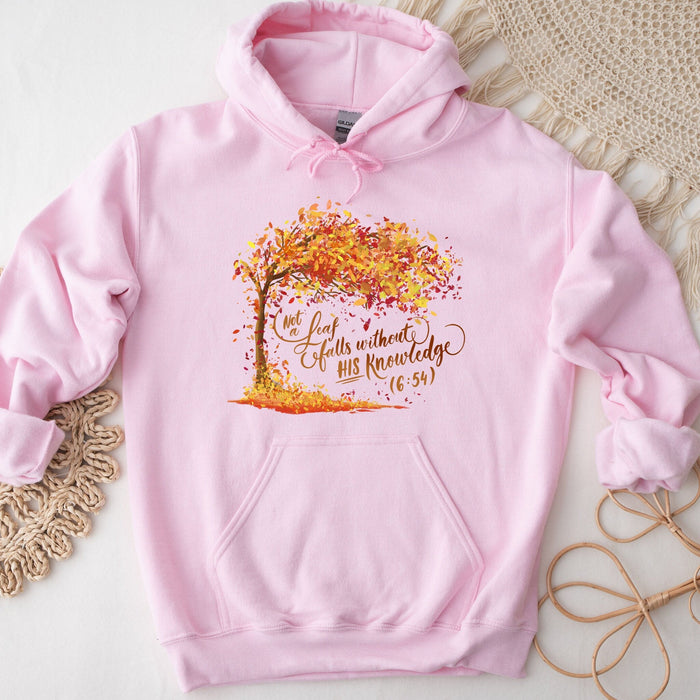 Not a Leaf Falls Without His Knowledge (6:59) Hoodie