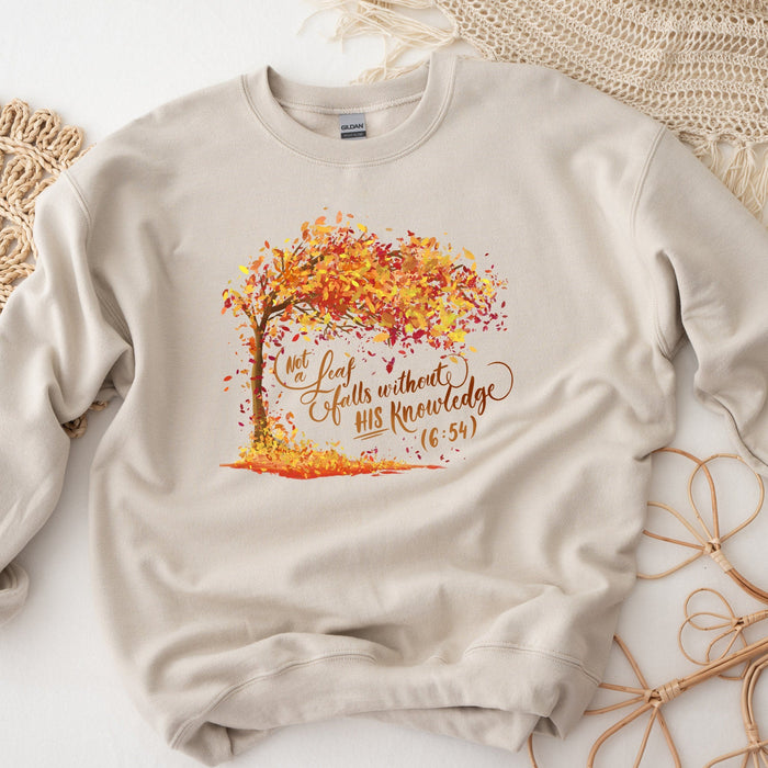 Not a Leaf Falls Without His Knowledge (6:59) Sweatshirt