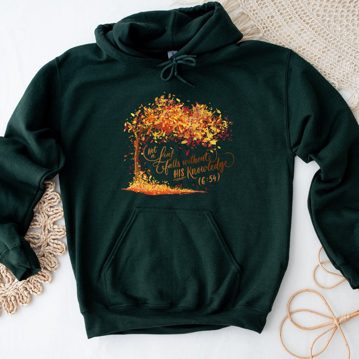 Not a Leaf Falls Without His Knowledge (6:59) Hoodie