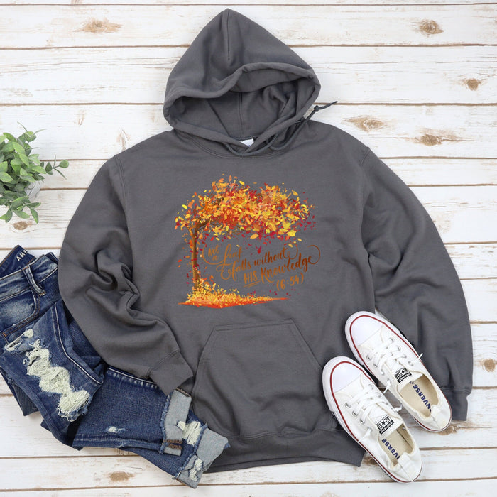 Not a Leaf Falls Without His Knowledge (6:59) Hoodie