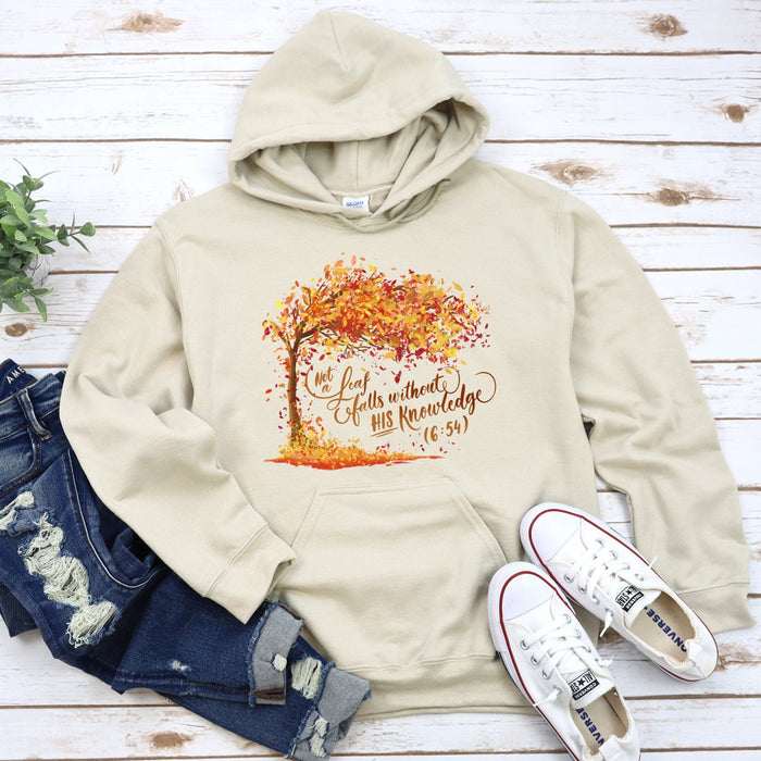 Not a Leaf Falls Without His Knowledge (6:59) Hoodie