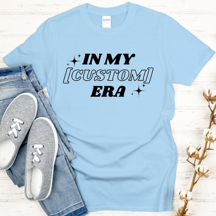 In My [Custom] Era Personalized T-Shirt