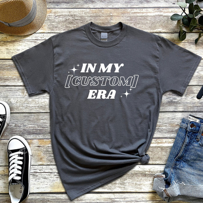 In My [Custom] Era Personalized T-Shirt
