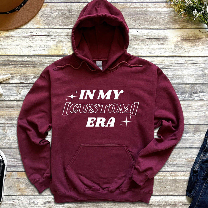 In My [Custom] Era Personalized Hoodie