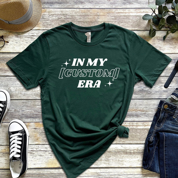 In My [Custom] Era Personalized T-Shirt