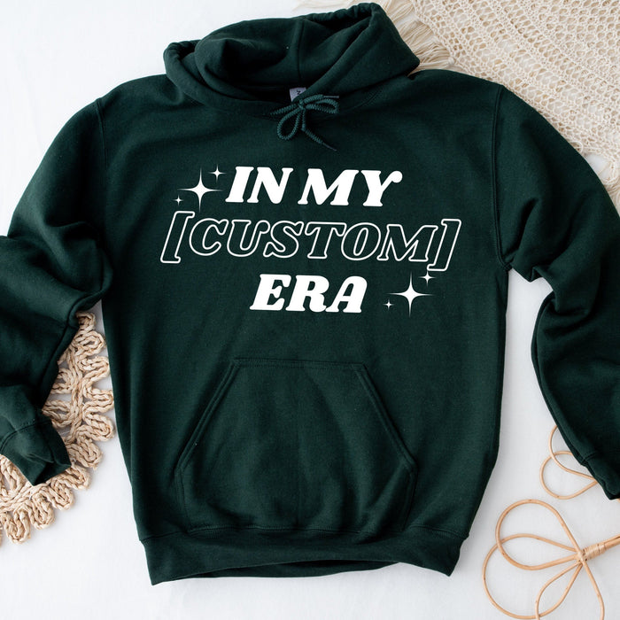 In My [Custom] Era Personalized Hoodie