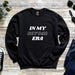 a black sweater that says in my boyfriend era