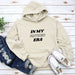 a sweatshirt with the words in my father's era printed on it