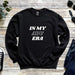 a black sweatshirt with the words in my abu erh on it