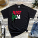 a t - shirt that says just doa it