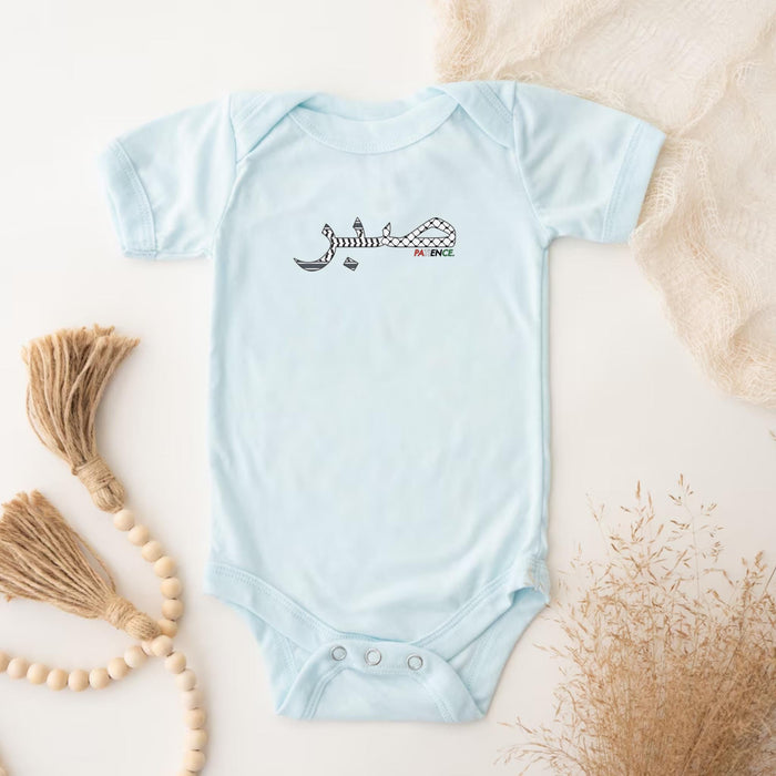 Sabr صبر Patience Palestine Keffiyeh Onesie