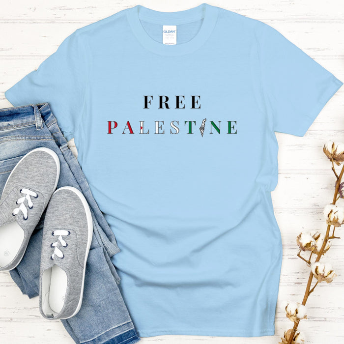 Free Palestine T-Shirt