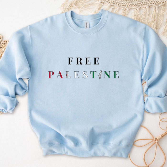 Free Palestine Sweatshirt