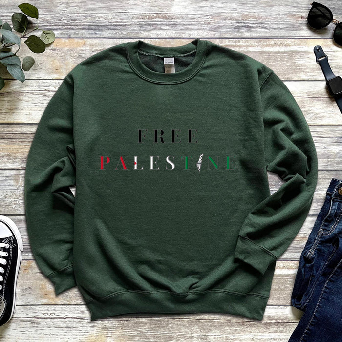 Free Palestine Sweatshirt