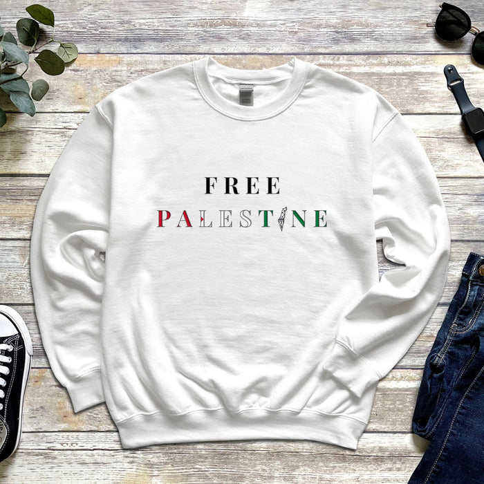Free Palestine Sweatshirt
