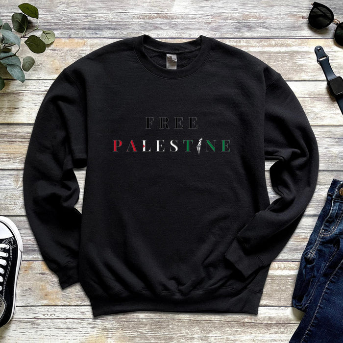 Free Palestine Sweatshirt