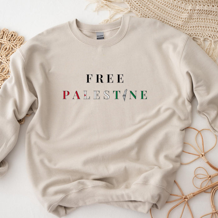 Free Palestine Sweatshirt