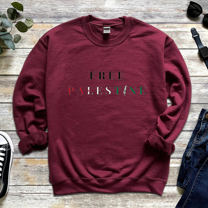 Free Palestine Sweatshirt