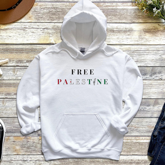 Free Palestine Hoodie