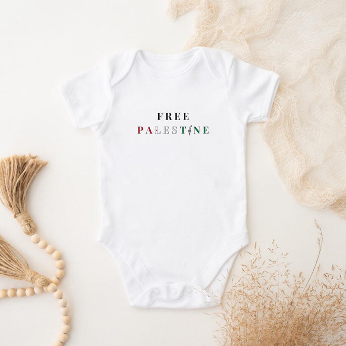 Free Palestine Onesie