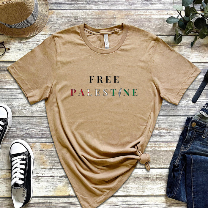 Free Palestine T-Shirt