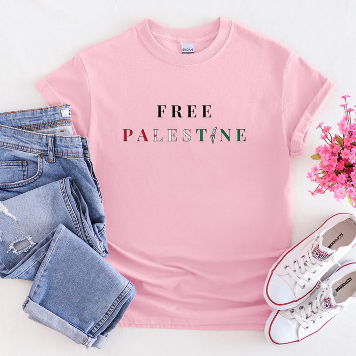 Free Palestine T-Shirt