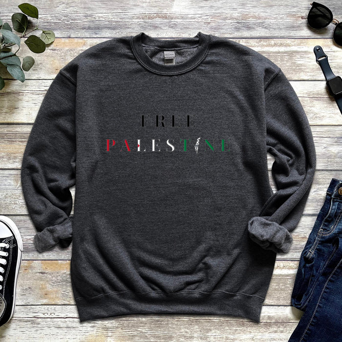 Free Palestine Sweatshirt