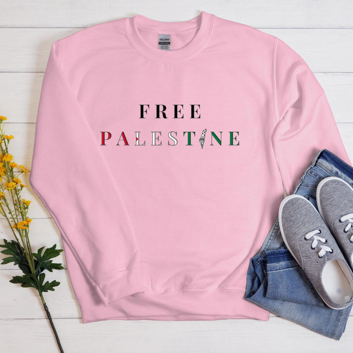 Free Palestine Sweatshirt