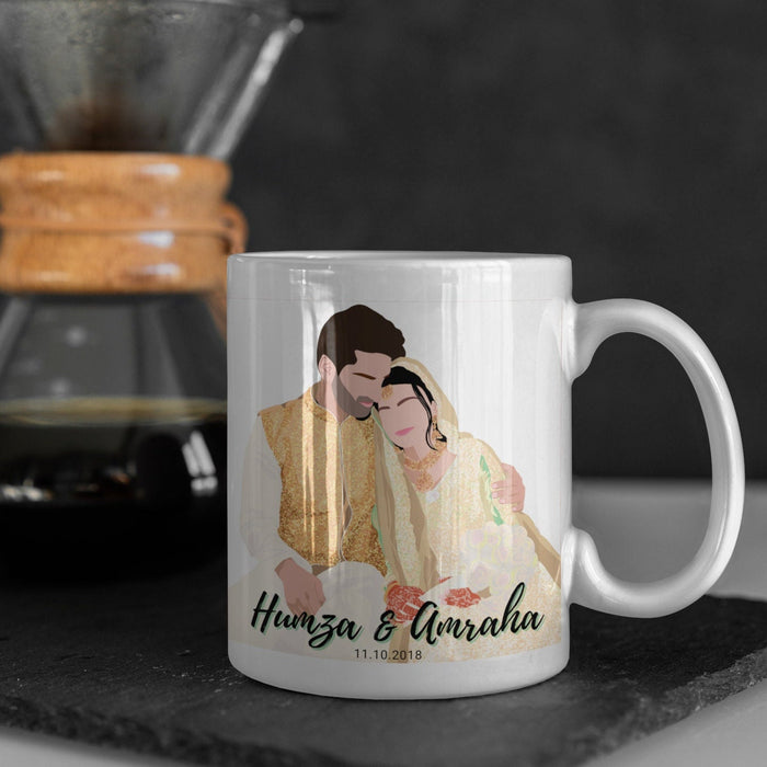 Personalized Illustration Mug