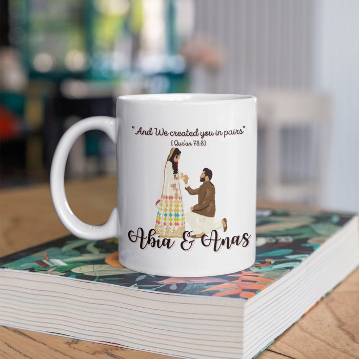 Personalized Illustration Mug