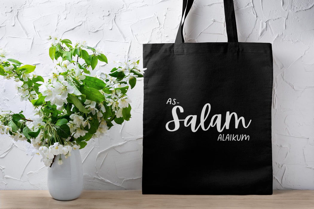 Assalam Alaikum Tote Bag