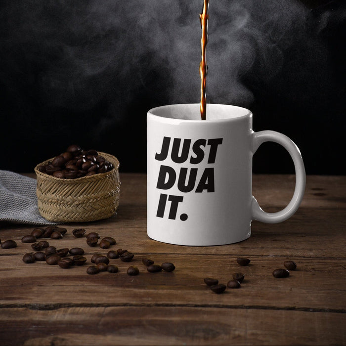 Just Dua It Mug (Double-Sided Print)