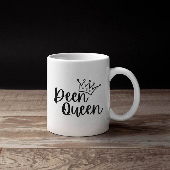 Deen Queen Mug (Double-Sided Print)