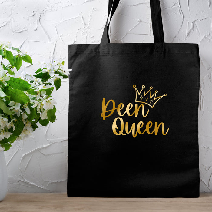 GOLD Deen Queen Tote Bag