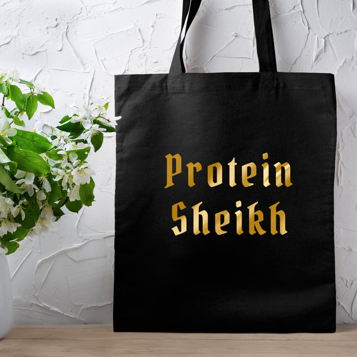 GOLD Protein Sheikh Tote Bag