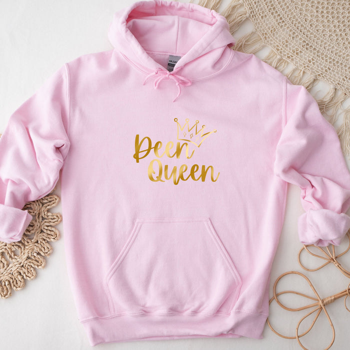 GOLD Deen Queen Hoodie