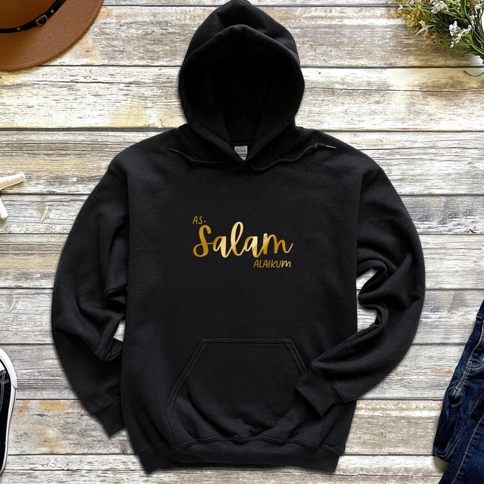 GOLD Assalam Alaikum Hoodie